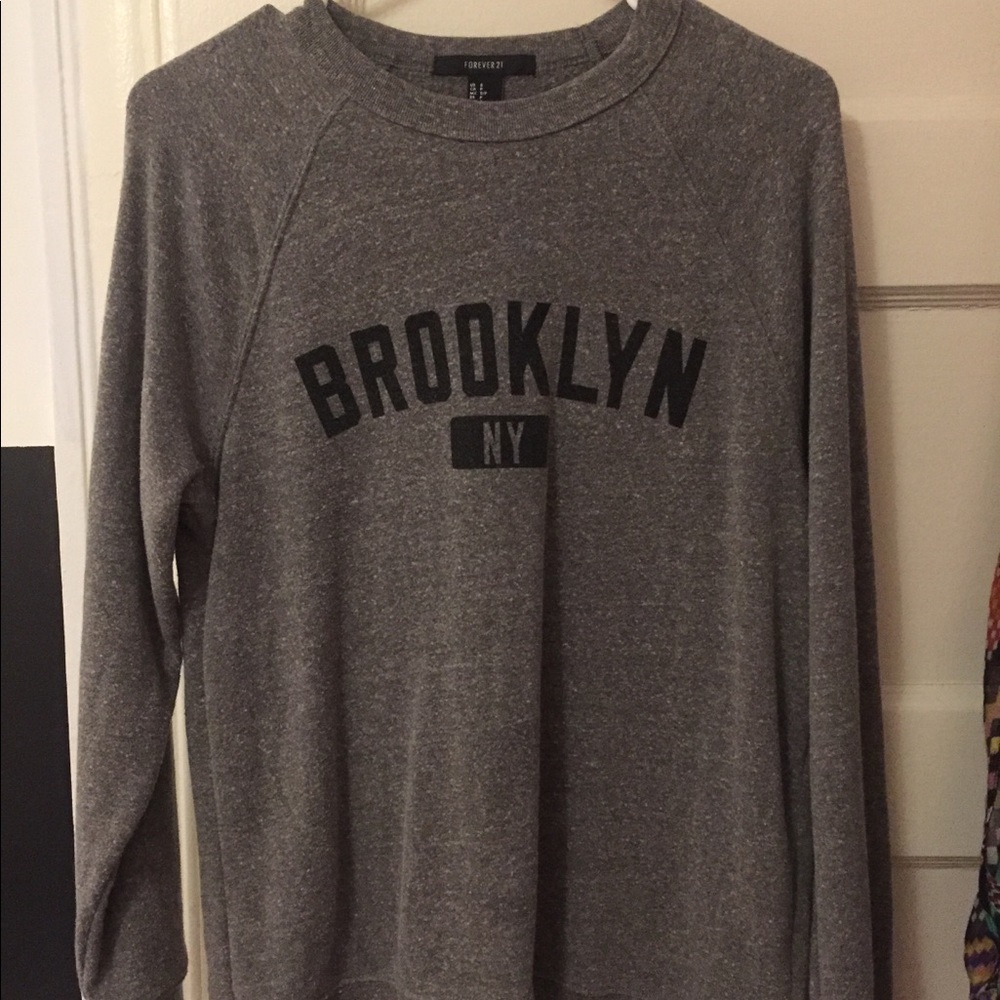 A Brooklyn New York sweater